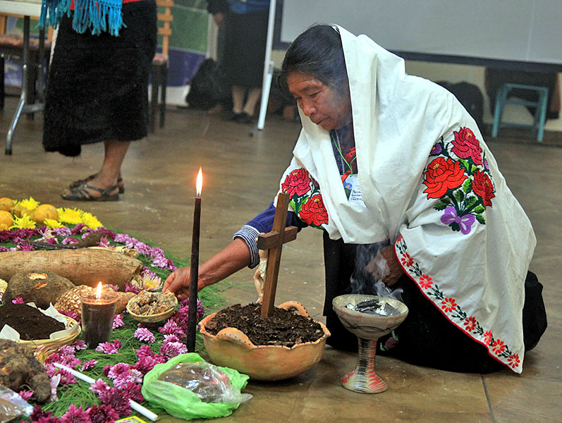 ARTICLE: Pastoral Congress for Mother Earth - SIPAZ - International Service  for Peace