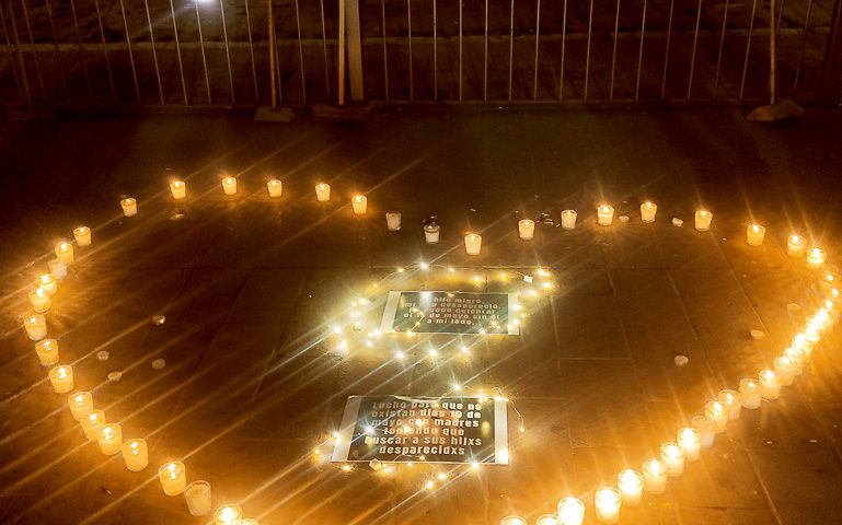 Activités pour les personnes disparues dans le cadre de la Fête des Mères, San Cristóbal de las Casas, mai 2024 © SIPAZ