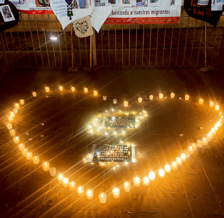 Activités pour les personnes disparues dans le cadre de la Fête des Mères, San Cristóbal de las Casas, mai 2024 © SIPAZ