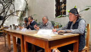 Conferencia de prensa tras Misión Civil de Observación en el Istmo de Tehuantepec © Educa Oaxaca