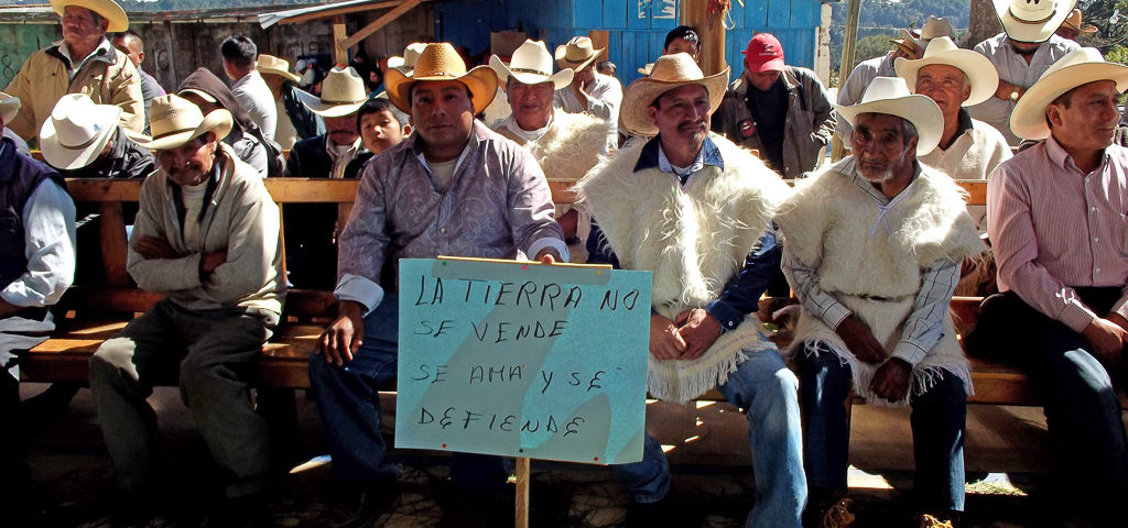 Movimiento en Defensa de la vida y el territorio © SIPAZ, Archivo