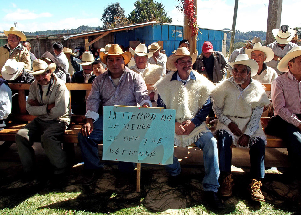 Movement in Defense of Life and Territory © SIPAZ, Archive