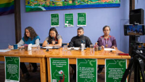 Conferencia de prensa “Violencia sin precedentes contra niñas y niños en Chiapas”, junio de 2024 © REDIAS