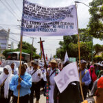 Peregrinación de la Provincia Eclesiástica de Chiapas, Tuxtla Gutiérrez, septiembre de 2024 © SIPAZ