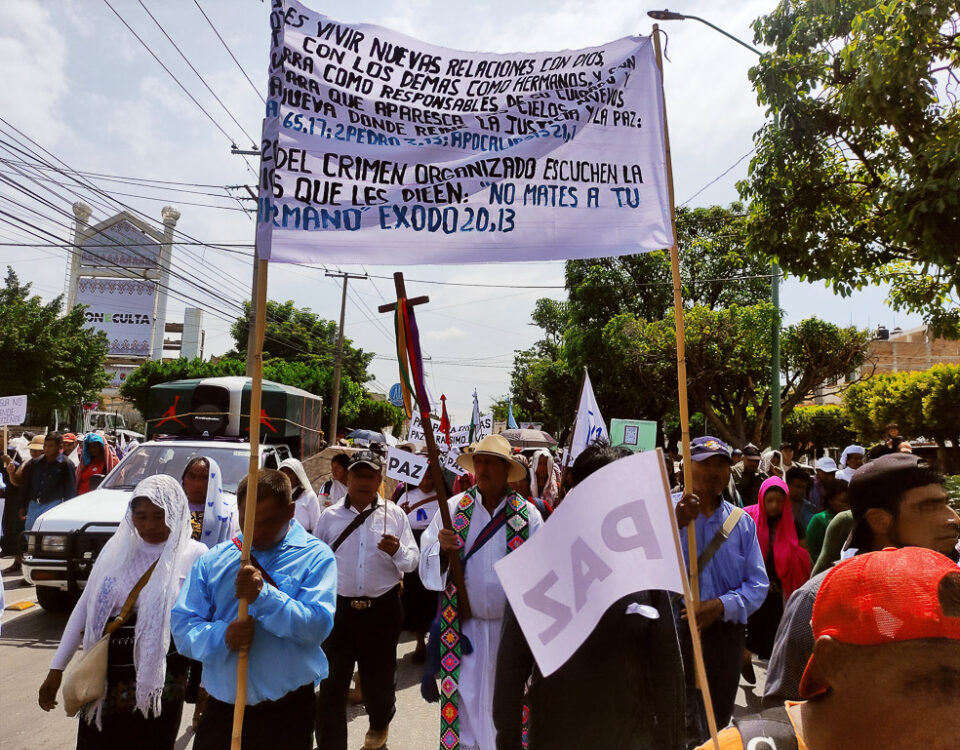 Peregrinación de la Provincia Eclesiástica de Chiapas, Tuxtla Gutiérrez, septiembre de 2024 © SIPAZ