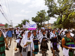 Peregrinación de la Provincia Eclesiástica de Chiapas, Tuxtla Gutiérrez, septiembre de 2024 © SIPAZ