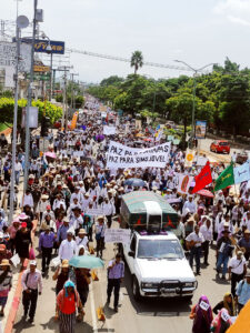 Peregrinación de la Provincia Eclesiástica de Chiapas, Tuxtla Gutiérrez, septiembre de 2024 © SIPAZ