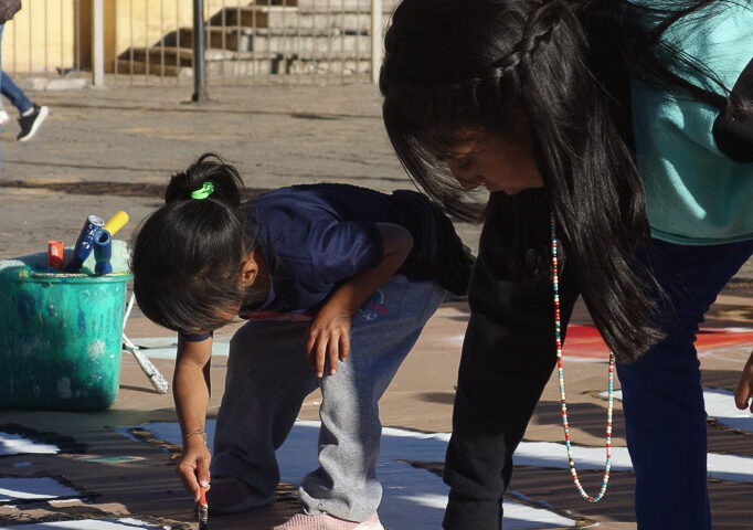 Acción de la Red por los Derechos de la Infancia (REDIM en San Cristóbal de Las Casas) San Cristóbal de Las Casas, febrero de 2024 © SIPAZ