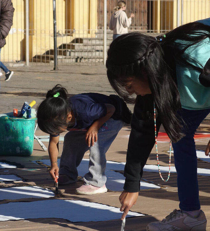 Acción de la Red por los Derechos de la Infancia (REDIM en San Cristóbal de Las Casas) San Cristóbal de Las Casas, febrero de 2024 © SIPAZ