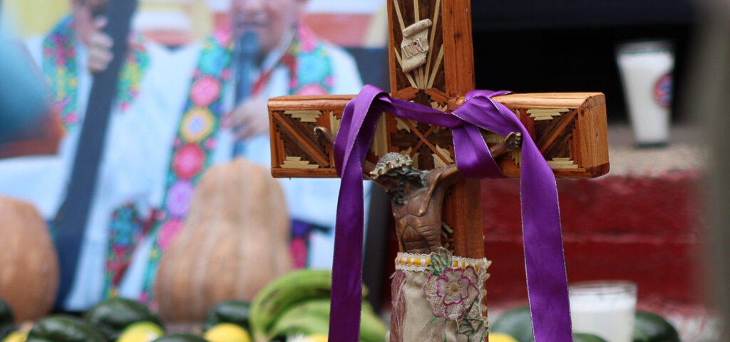 Peregrinación del Pueblo Creyente de la diócesis de San Cristóbal de Las Casas, enero de 2025 © Rubén Moreno