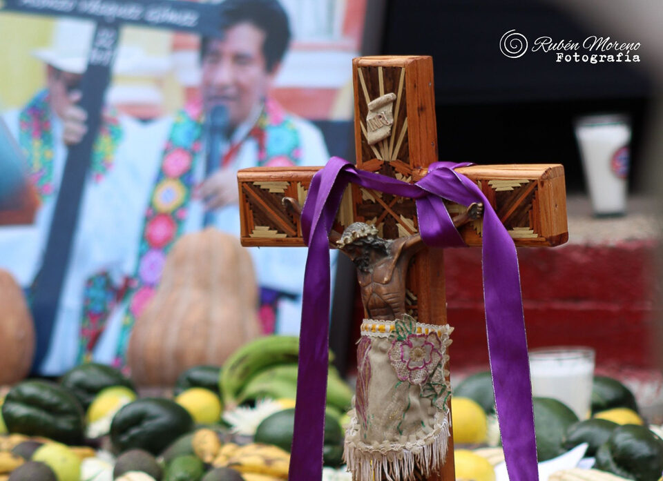 Peregrinación del Pueblo Creyente de la diócesis de San Cristóbal de Las Casas, enero de 2025 © Rubén Moreno